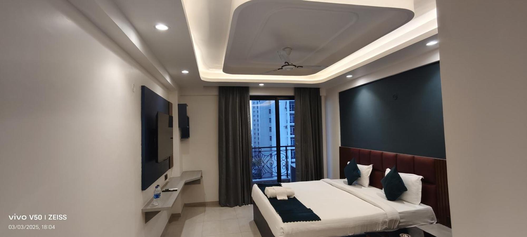 Hotel Maple Tree - Near Ekana Cricket Stadium - Lucknow Exterior foto