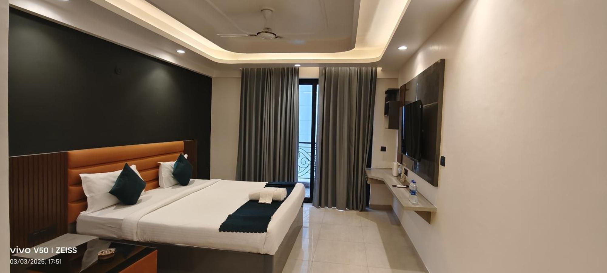 Hotel Maple Tree - Near Ekana Cricket Stadium - Lucknow Exterior foto