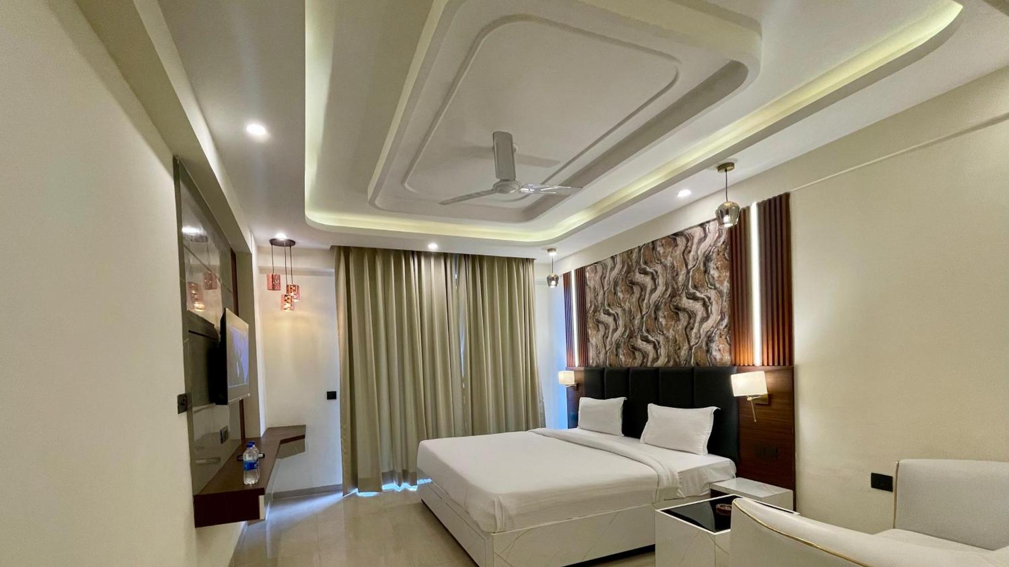 Hotel Maple Tree - Near Ekana Cricket Stadium - Lucknow Exterior foto